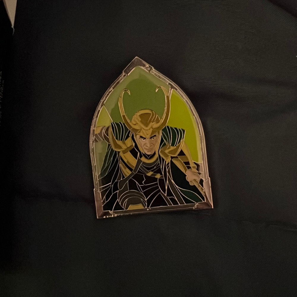 Loki pin